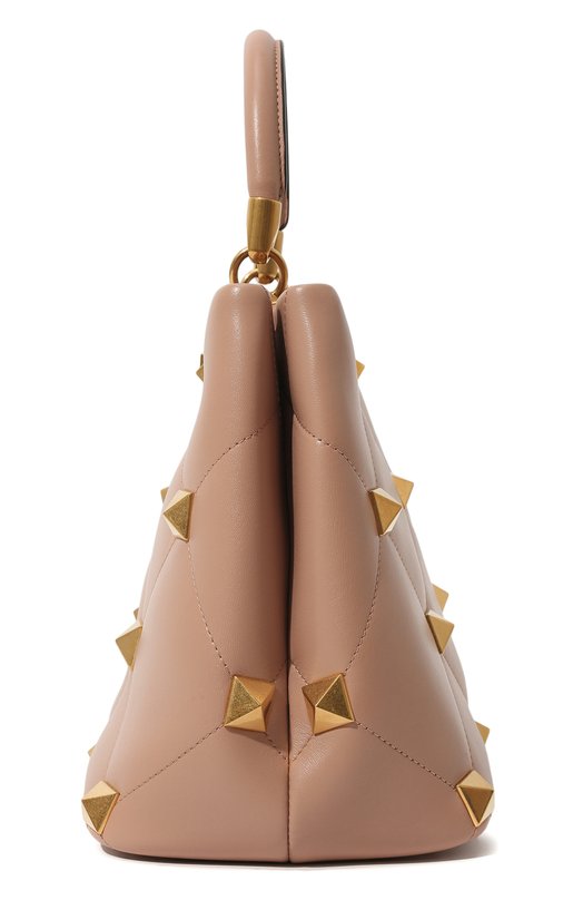 Сумка Roman Stud Valentino VW0B0I96/BSF Бежевый  VW0B0I96/BSF Фото 4