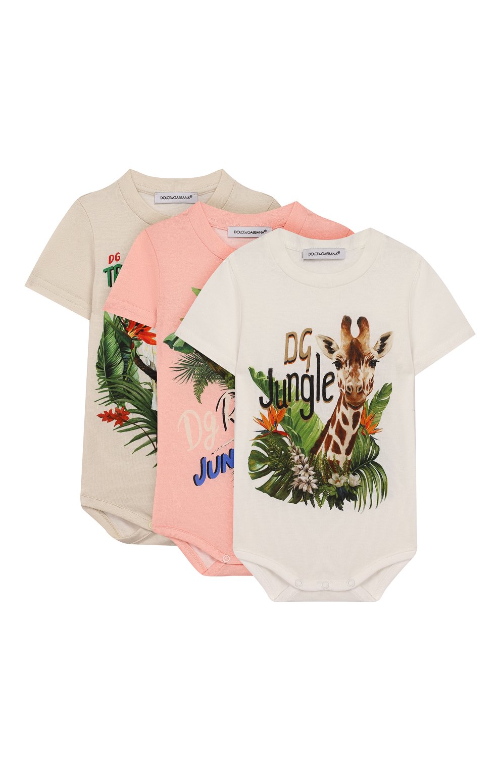 Комплект из 3-х боди DOLCE & GABBANA, арт. L2J0Q5/G7WRA, фото 1