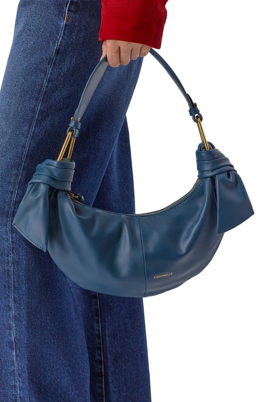 Сумка Furoshiki small Coccinelle E1 U1A 13 03 01 Синий  E1 U1A 13 03 01 Фото 2