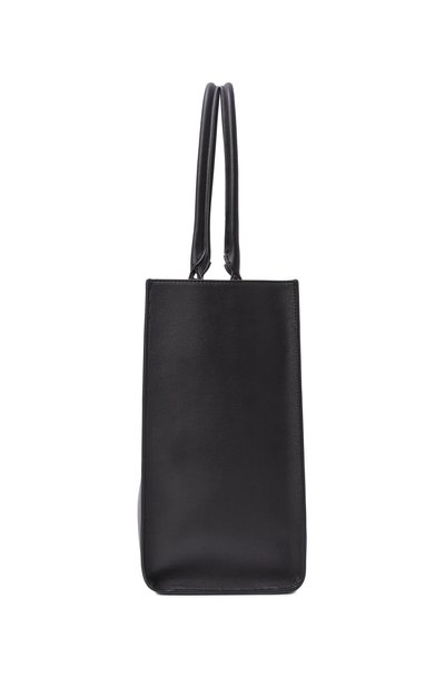 Сумка-тоут GIORGIO ARMANI черного цвета по цене 458000 руб., арт. GW001717/AF20989, фото 4 Сумка-тоут GIORGIO ARMANI, арт. GW001717/AF20989, фото 4