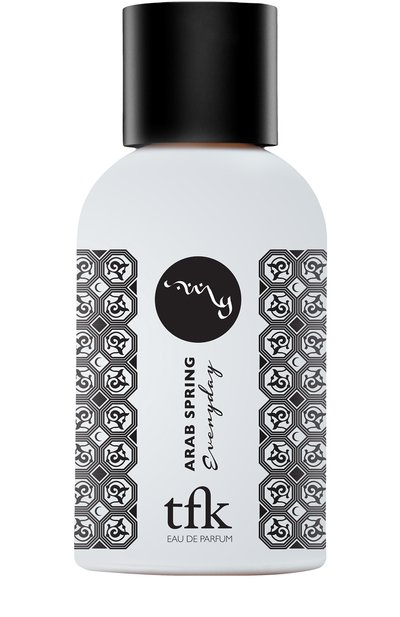 Женский парфюмерная вода arab spring everyday (100ml) TFK THE FRAGRANCE KITCHEN, арт. 3700227204157