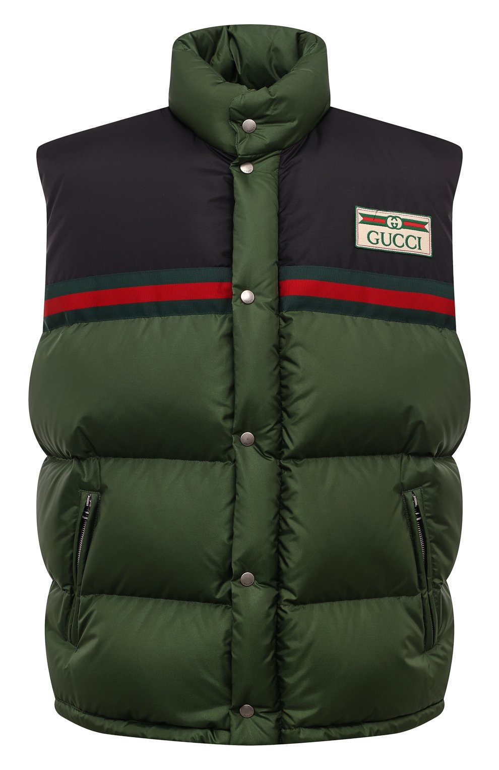 Пуховый жилет GUCCI, арт. 698713/Z8A1T, фото 1