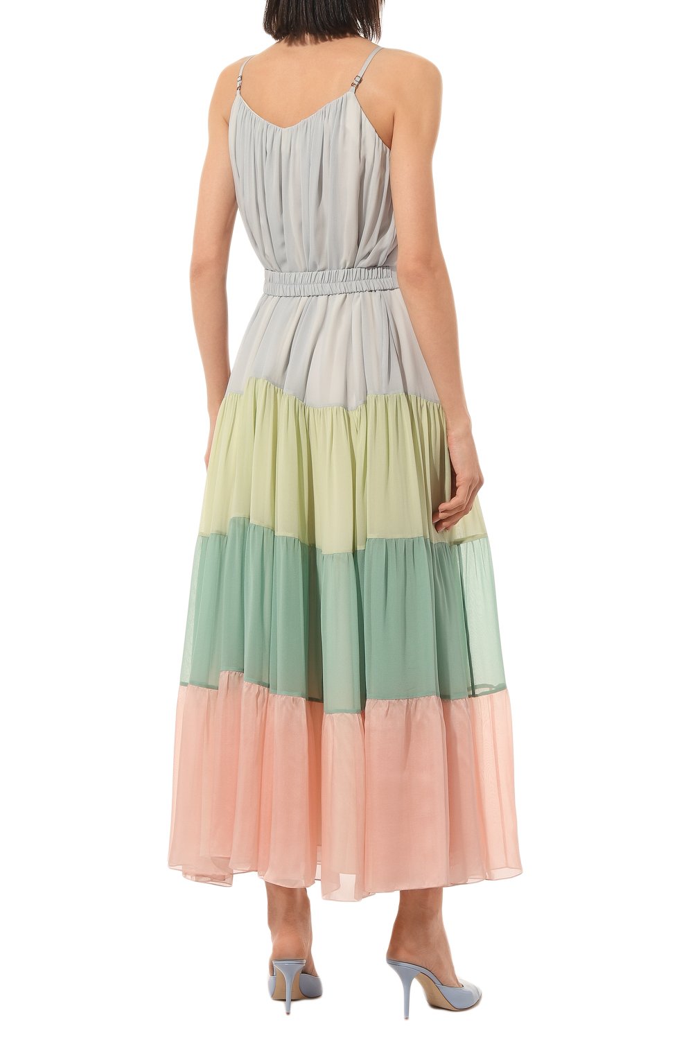 Шелковое платье AKHMADULLINA, арт. 1122.5D413/S420, фото 4