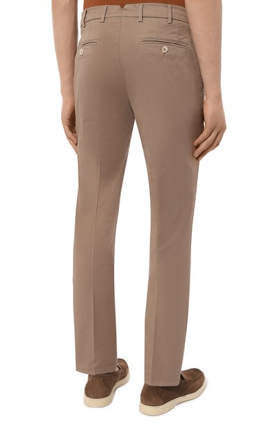 Хлопковые брюки BRUNELLO CUCINELLI, арт. M289LB1770, фото 4