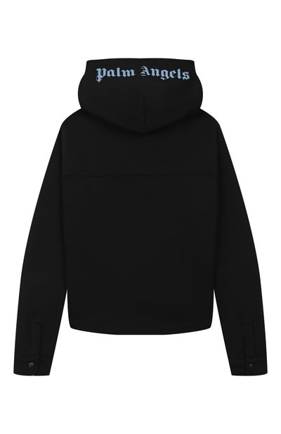 Хлопковая куртка-рубашка PALM ANGELS, арт. PBES002F25FLE001/12+, фото 2