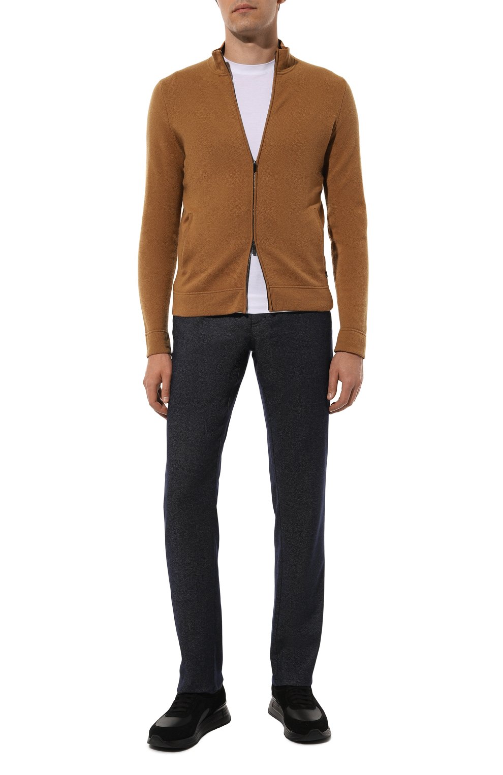 Кашемировый кардиган COLOMBO, арт. MA04575/2-26KI, фото 2