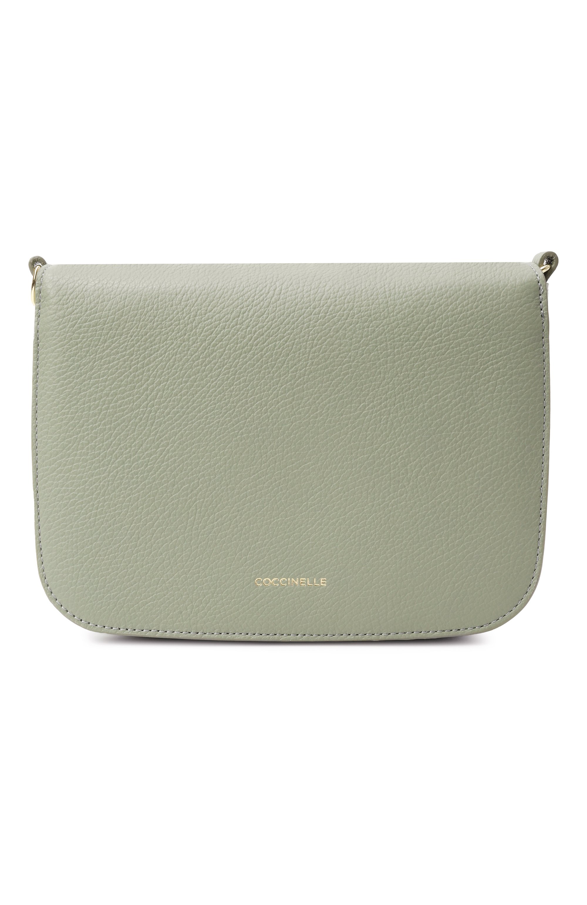 Сумка c-me small COCCINELLE светло-зеленого цвета по цене 37800 руб., арт. E1SSL150101, фото 6 Сумка c-me small COCCINELLE, арт. E1SSL150101, фото 6