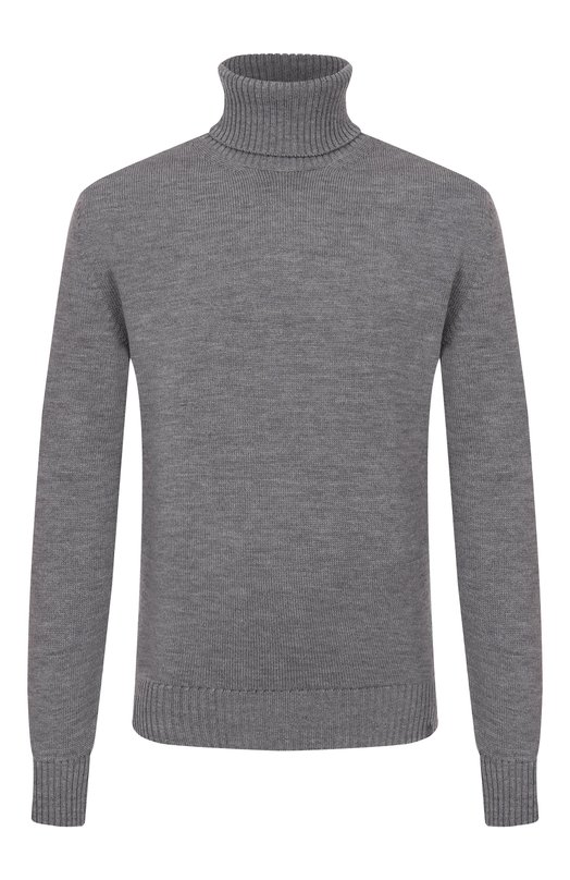 Шерстяной свитер Paul&Shark 15311064/3XL Серый 15311064/3XL
