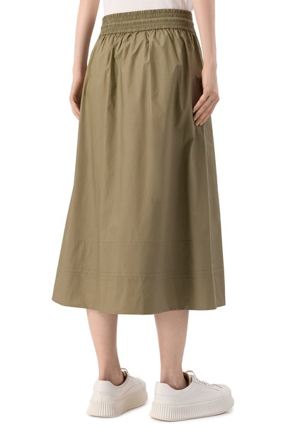 Хлопковая юбка A.P.C., арт. C0HGC-F06442, фото 4