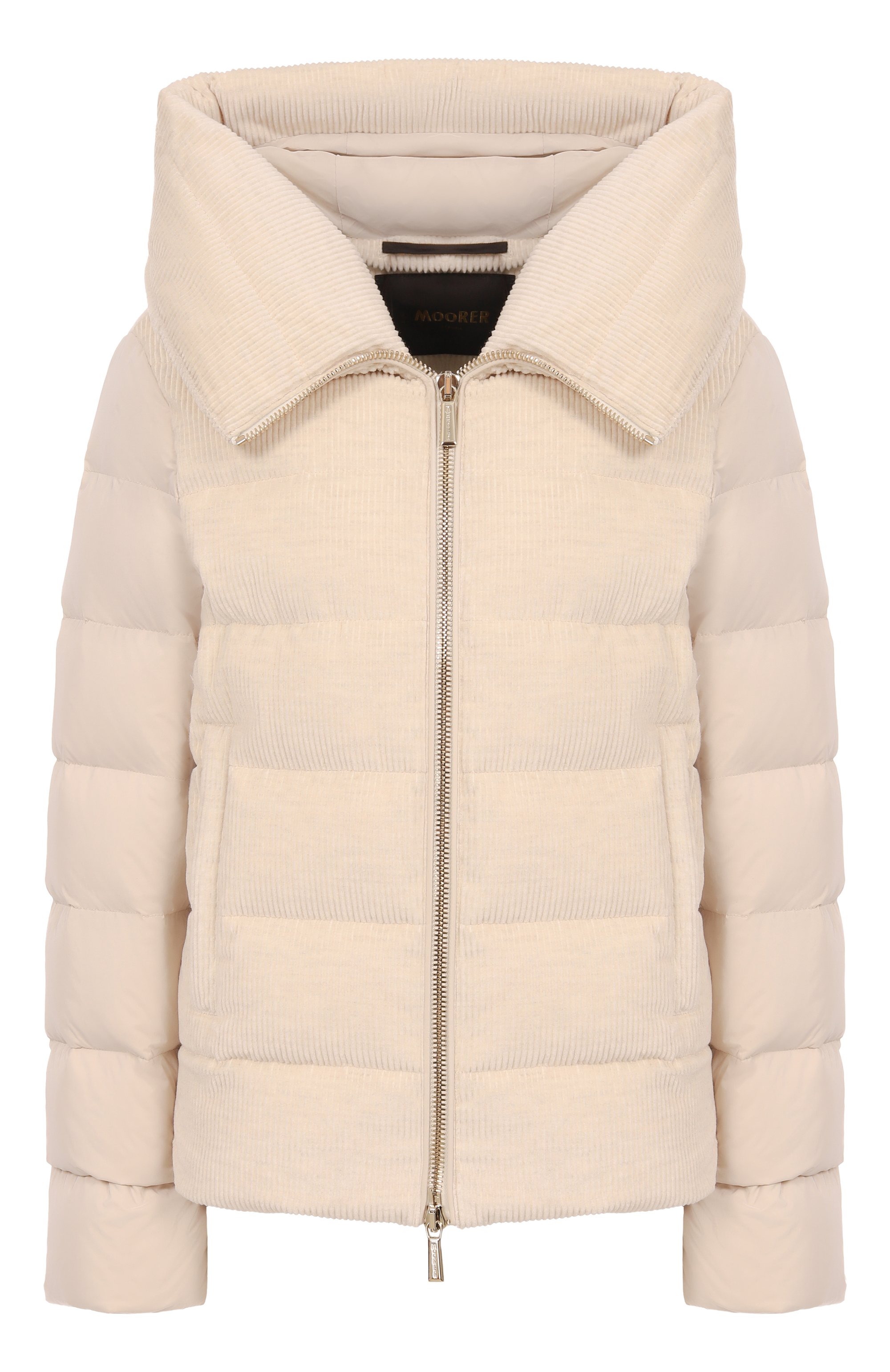 Вельветовый пуховик nitya-lvo MOORER, арт. NITYA/LV0, фото 1