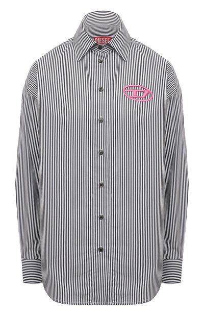 Хлопковая рубашка DIESEL, арт. A11507/0DNAN, фото 1