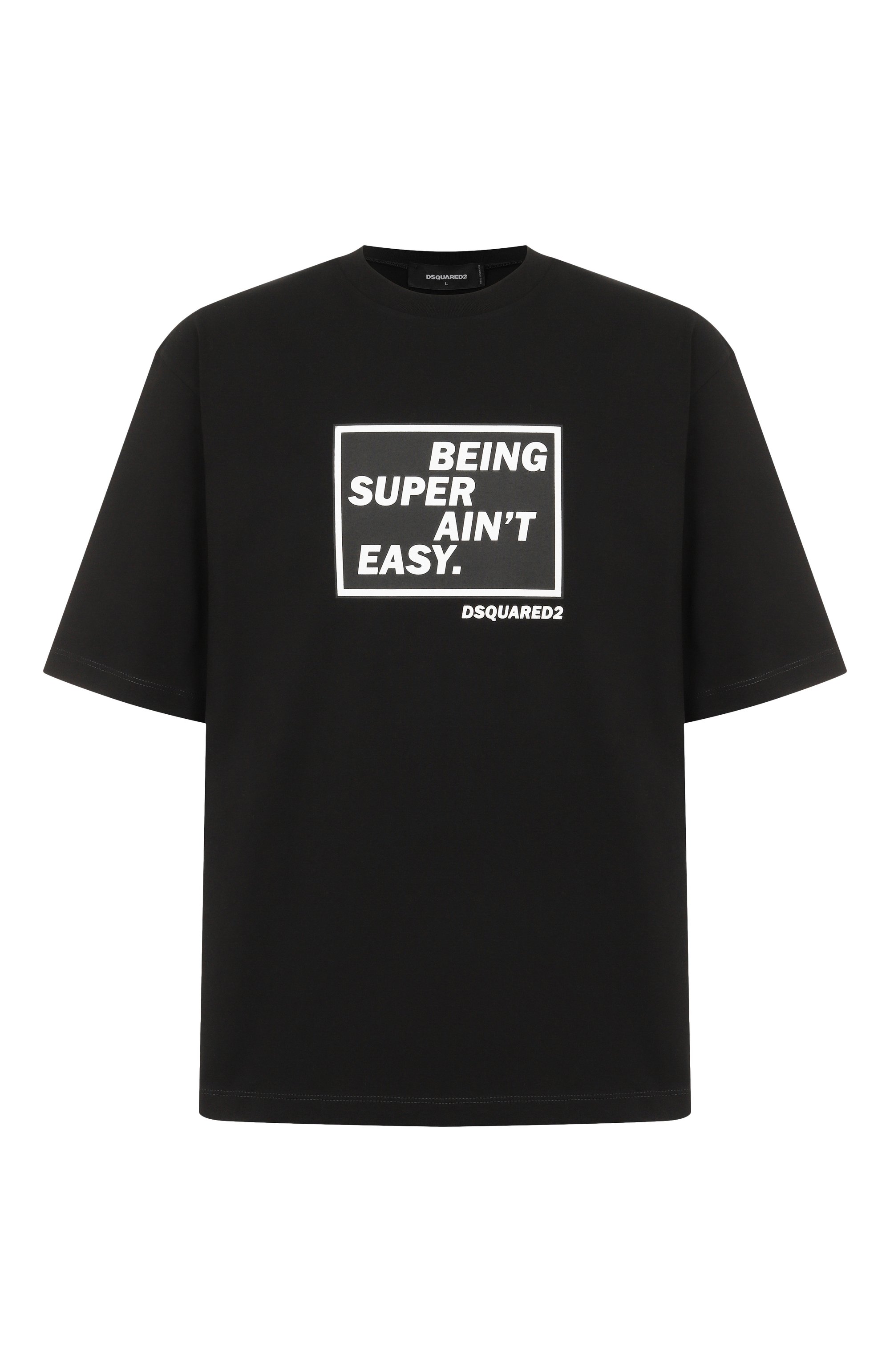 Хлопковая футболка DSQUARED2, арт. S71GD1610/D20020, фото 1