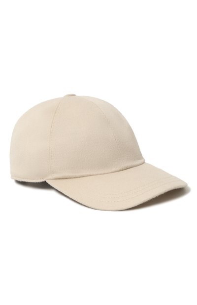 Мужская кашемировая бейсболка ZEGNA, арт. Z6I09HA6/B4B