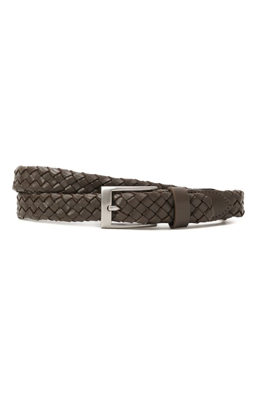 Кожаный ремень Canali 50C/KC00503 Коричневый 50C/KC00503