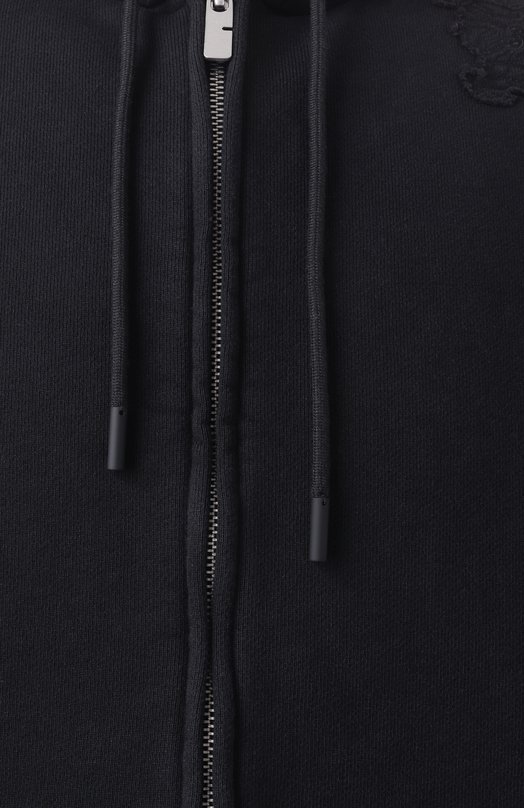 Хлопковая толстовка Burberry 8100753 Чёрный  8100753 Фото 6
