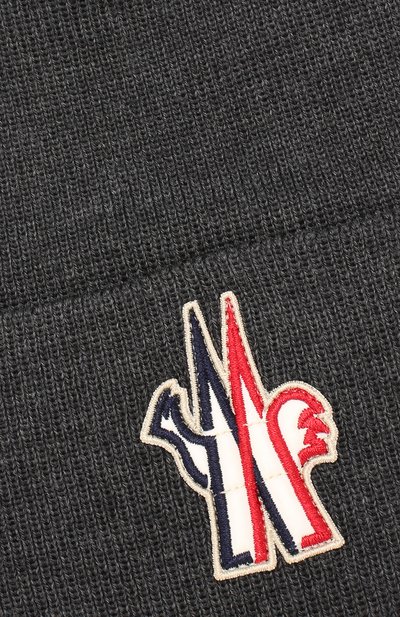Шерстяная шапка MONCLER, арт. E2-097-00261-00-09974, фото 3