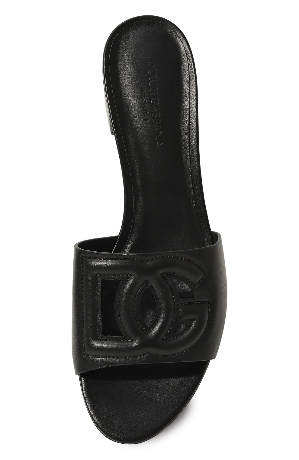 Кожаные мюли bianca DOLCE & GABBANA, арт. CR1755/AY329, фото 6