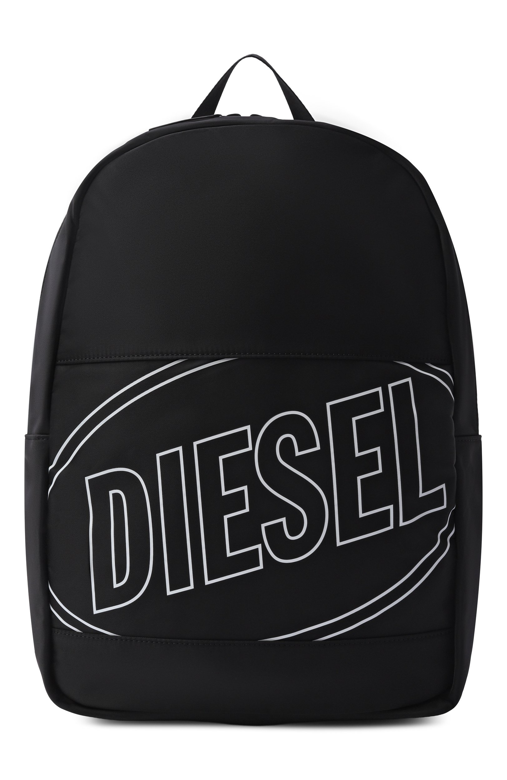 Рюкзак wcircle DIESEL черного цвета по цене 14500 руб., арт. J03136/KXBEW, фото 1 Рюкзак wcircle DIESEL, арт. J03136/KXBEW, фото 1