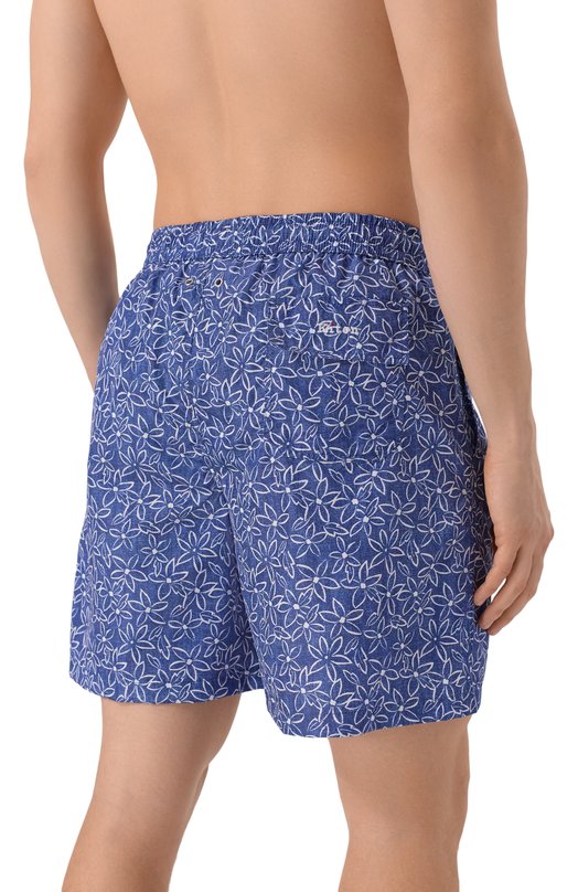 Плавки-шорты Kiton UC0M5CK0743H84 Синий  UC0M5CK0743H84 Фото 3