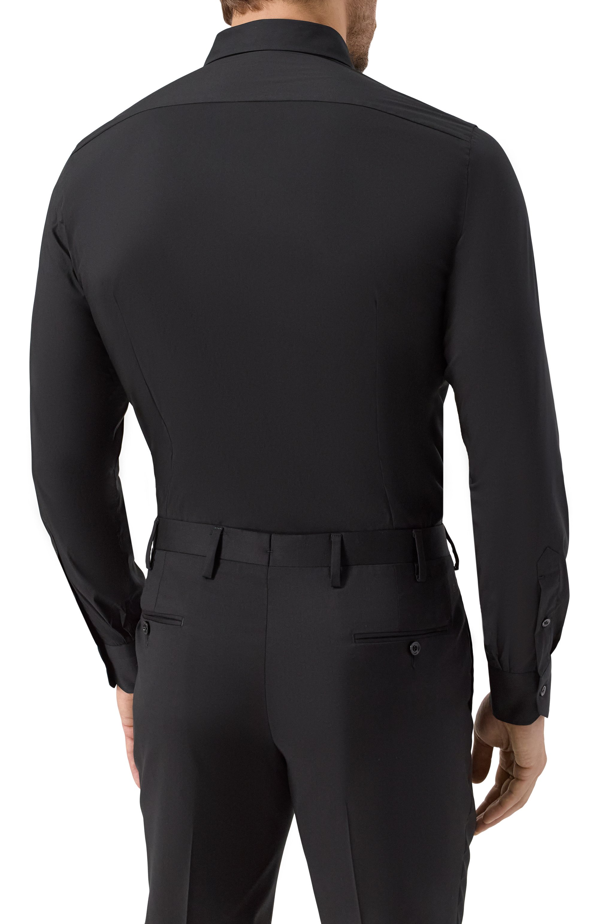 Хлопковая сорочка GIAMPAOLO, арт. 908/TS43357, фото 4