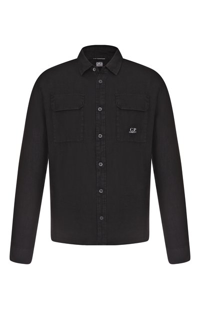 Мужская льняная рубашка C.P. COMPANY, арт. 18CMSH250A005415G