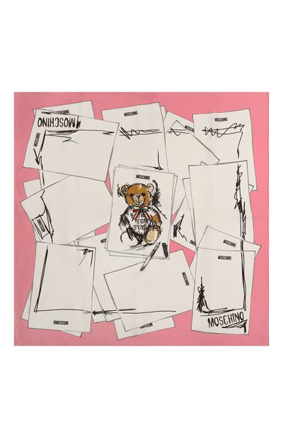 Шелковый платок MOSCHINO, арт. A9350/8265, фото 5