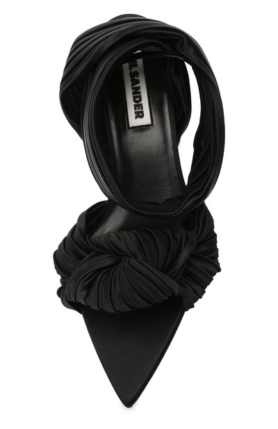 Текстильные босоножки JIL SANDER, арт. JS36111A-13210, фото 5