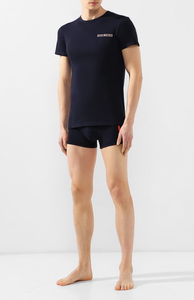 Хлопковая футболка DIRK BIKKEMBERGS, арт. B4T1040, фото 2