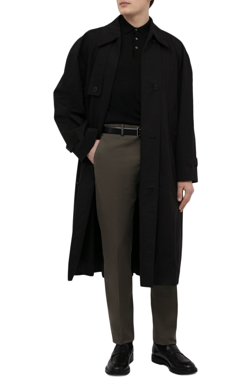 Хлопковые брюки ZEGNA, арт. UWI17/TR00, фото 2