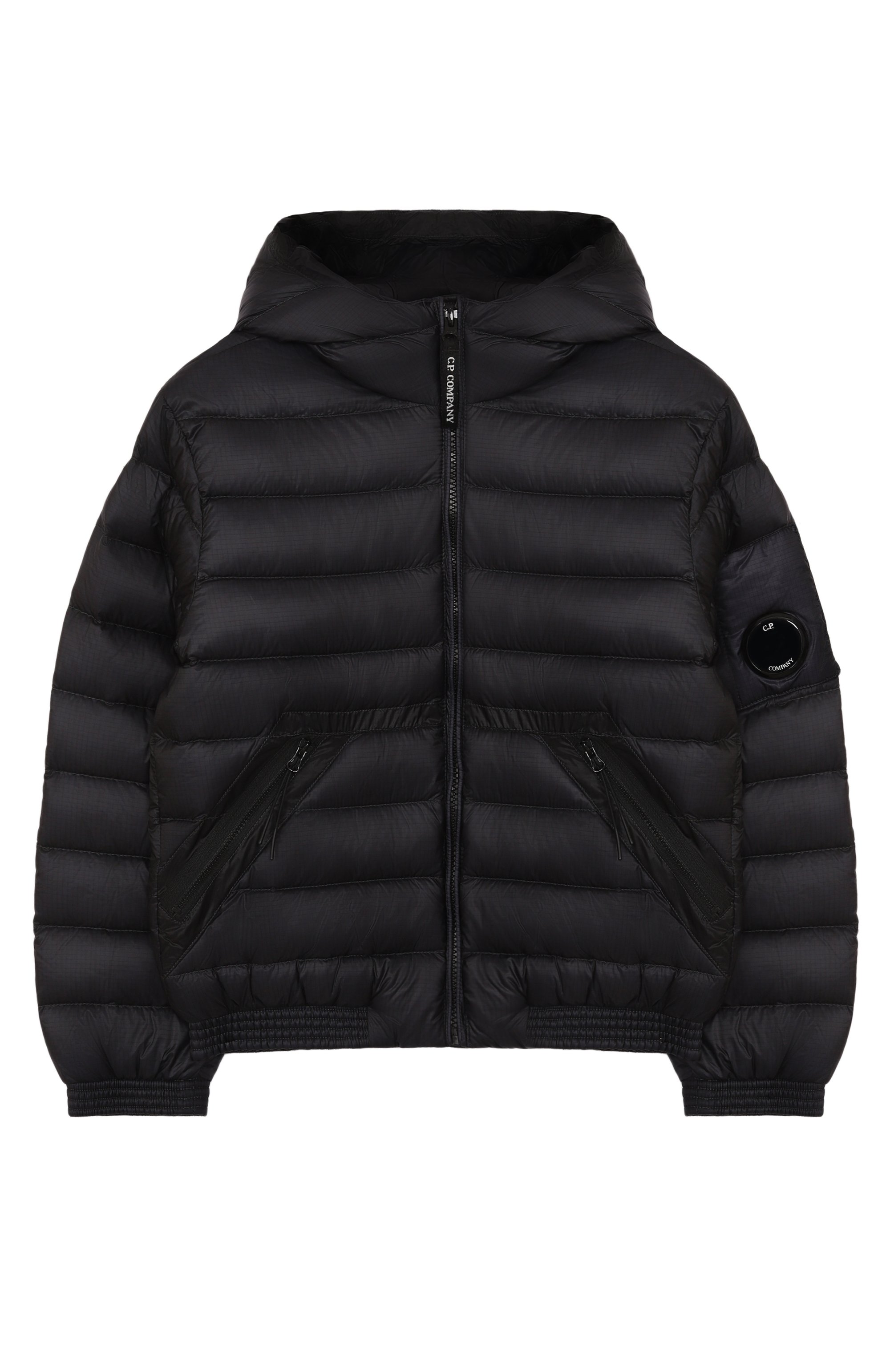 Пуховик C.P. COMPANY, арт. CNS00S/L3AB1/4-8, фото 1