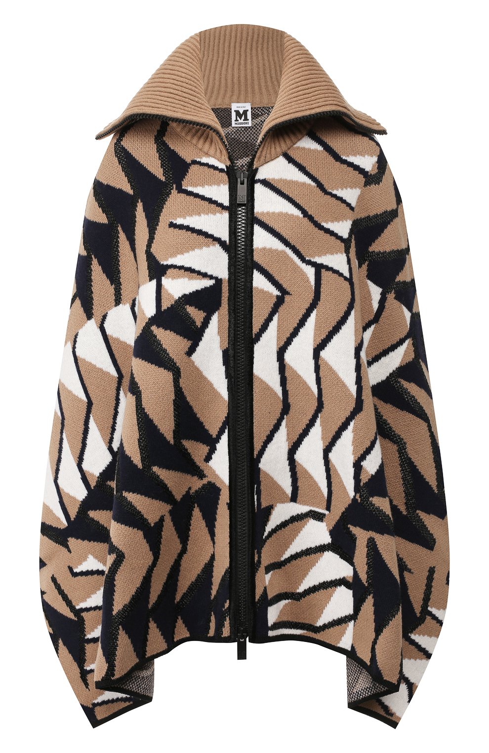 Пончо из смеси шерсти и вискозы M MISSONI, арт. 2DB00002/2K001C, фото 1