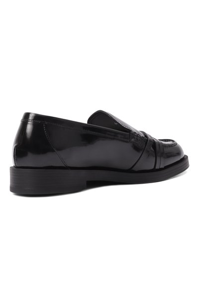 Кожаные лоферы kalia JIMMY CHOO, арт. KALIA L0AFER/PQB, фото 5