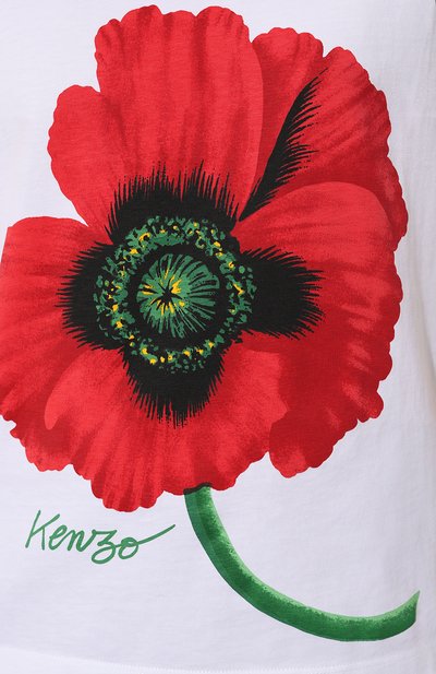 Хлопковая футболка KENZO, арт. FC62TS0134S0, фото 5