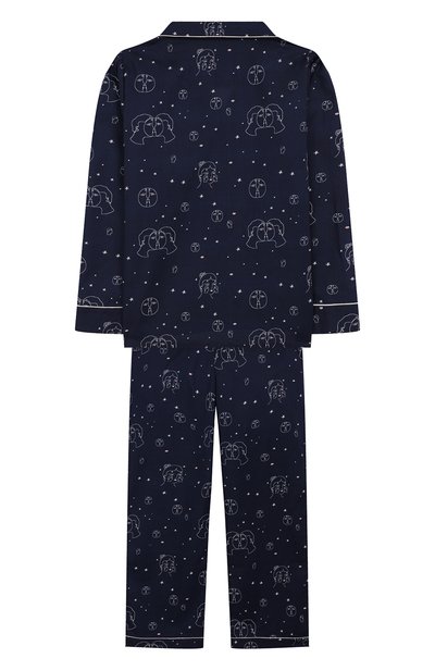 Хлопковая пижама LITTLE YOLKE, арт. AW19-12C-TL-EC/9-12Y, фото 2