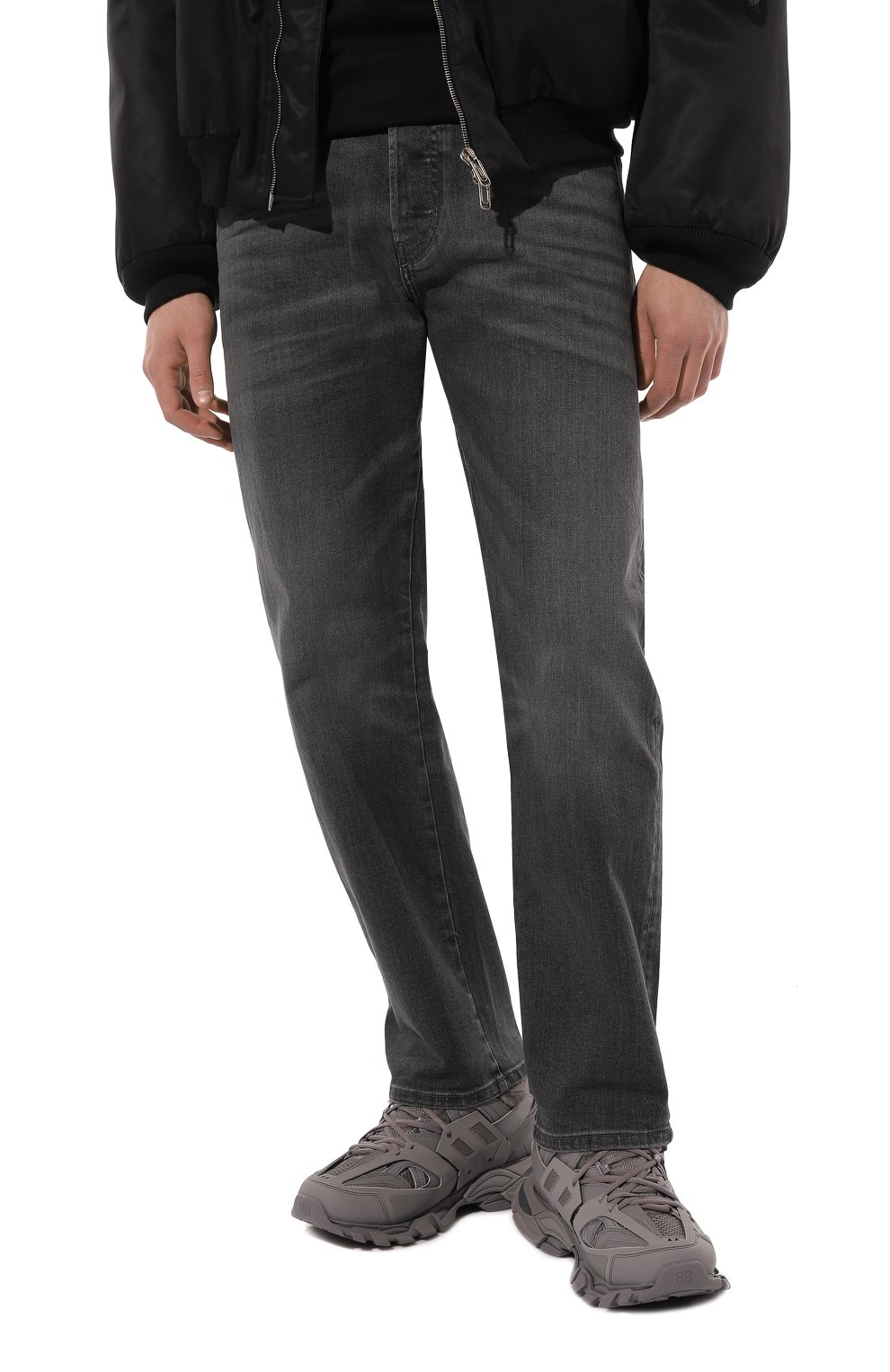 Комбинированные кроссовки track BALENCIAGA, а рт. 668556W3CQ1, фото 3