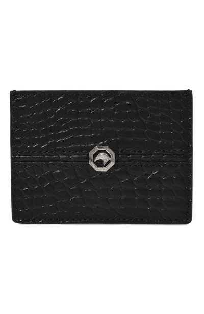 Мужской футляр для кредитных карт из кожи аллигатора STEFANO RICCI, арт. PP422P/ALGVH