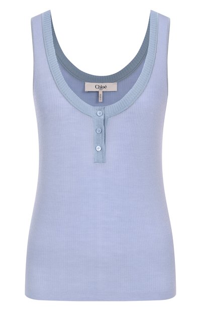 Женская шерстяная майка CHLOÉ, арт. CH25SMP15667