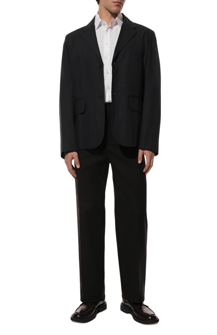 Льняная сорочка GIORGIO ARMANI, арт. 8WGCCZ98/TZC09, фото 1
