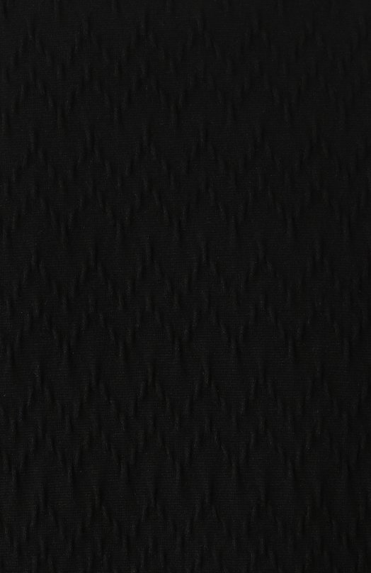 Футболка из вискозы и кашемира Giorgio Armani GM001107/AF14800 Чёрный  GM001107/AF14800 Фото 6