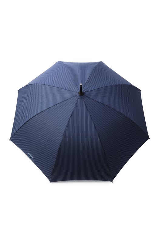 Зонт-трость Moschino 8509-67 AUT0 Синий 8509-67 AUT0