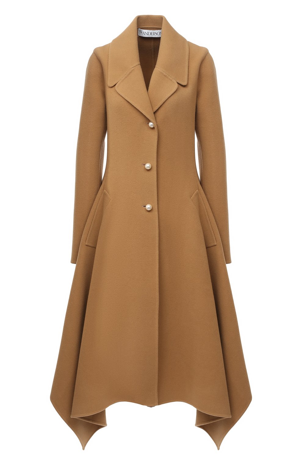 Шерстяное пальто JW ANDERSON, арт. C00064 PG0352, фото 1