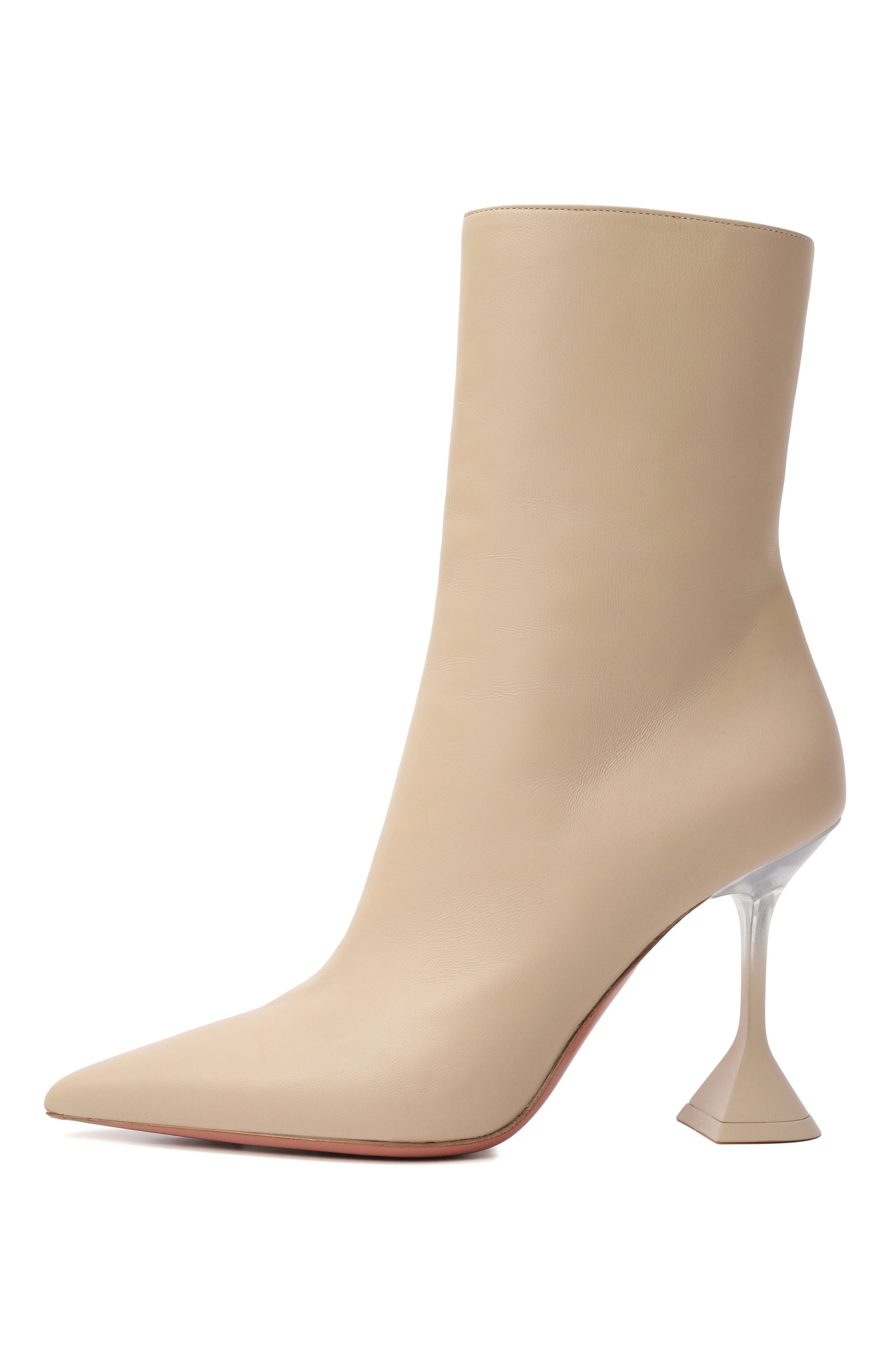 Кожаные ботильоны giorgia glass 95 AMINA MUADDI, арт. GI0RGIA GLASS B00TY/NAPPA, фото 4