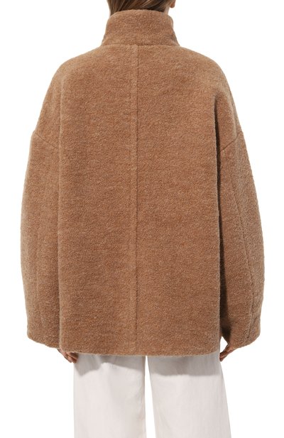 Куртка из экомеха GANNI, арт. F8798, фото 4