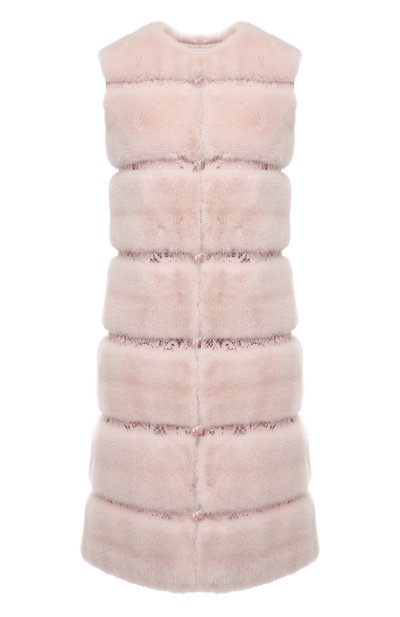 Жилет из меха норки VALENTINO, арт. SF3FC2571HF, фото 1