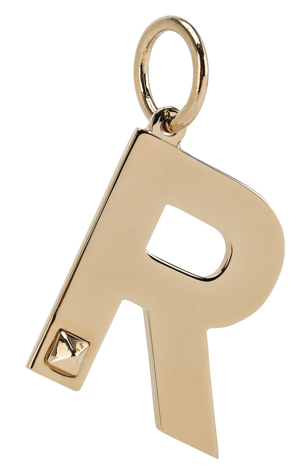 Кулон VALENTINO золотого цвета по цене 14600 руб., арт. RY0J0L66/MET, фото 2 Кулон VALENTINO, арт. RY0J0L66/MET, фото 2