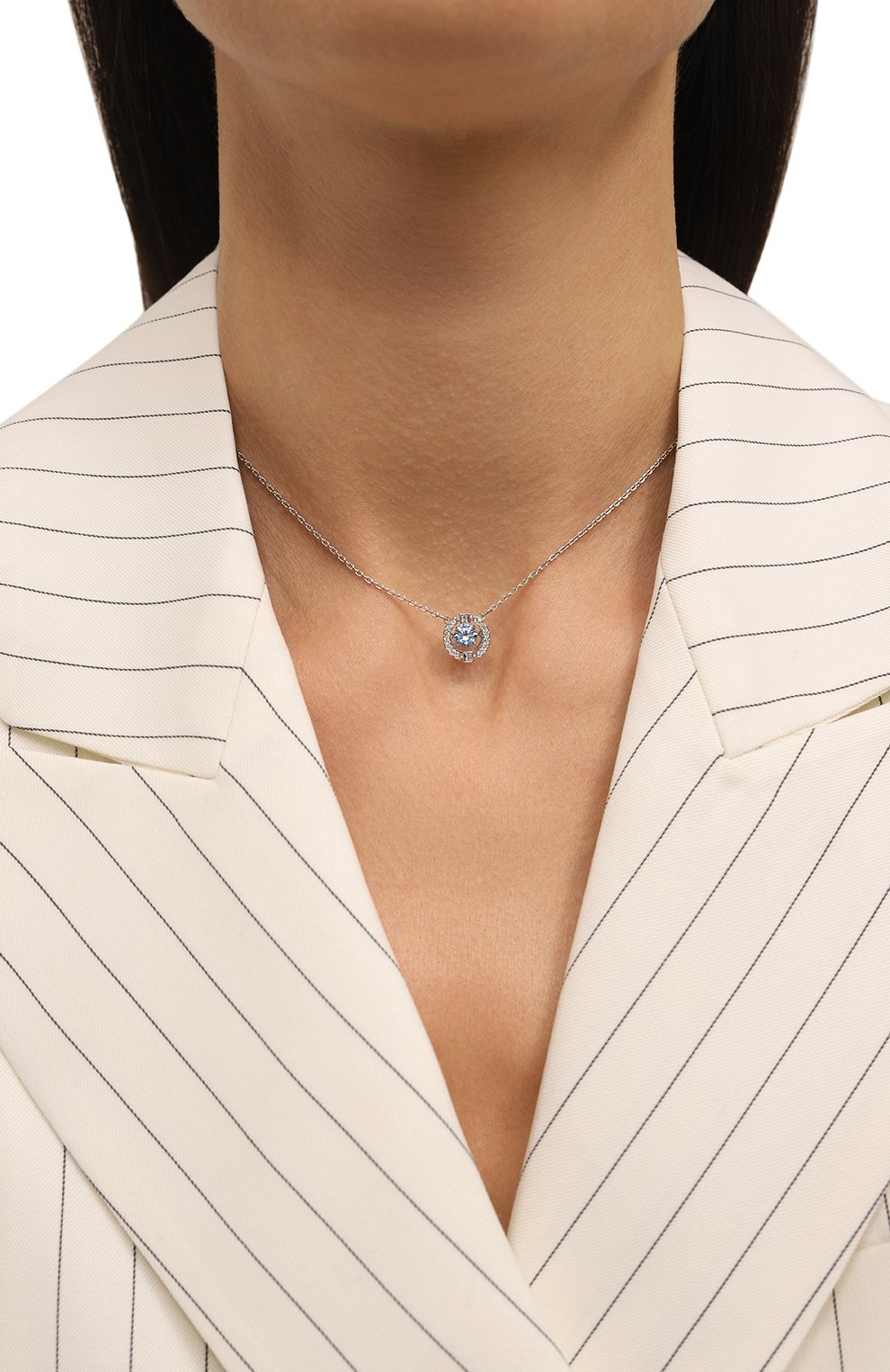 Кулон на цепочке sparkling dance SWAROVSKI, арт. 5279425, фото 2