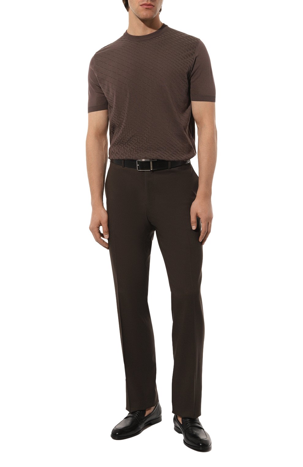 Хлопковый джемпер STEFANO RICCI, арт. K616303G10/F23213, фото 2