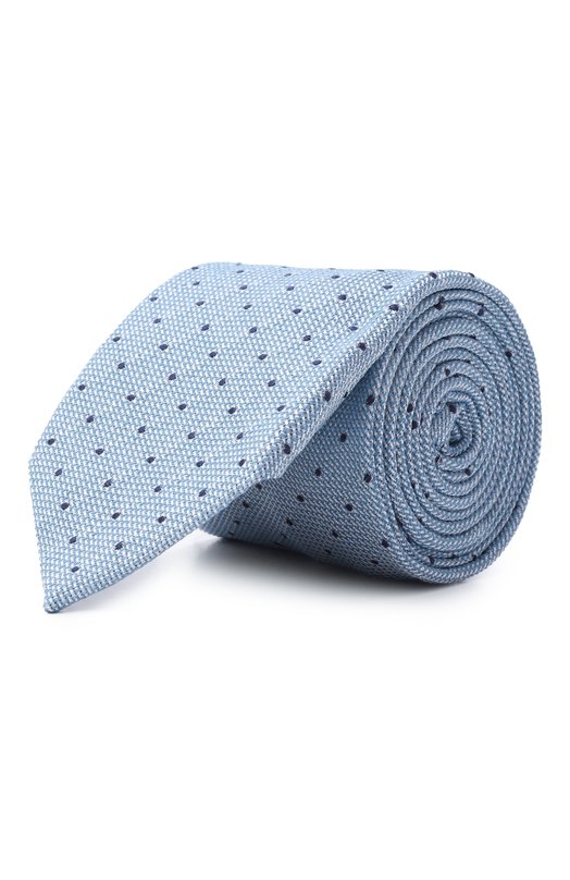 Шелковый галстук Van Laack VL-LUIS-EL/K03925 Голубой VL-LUIS-EL/K03925