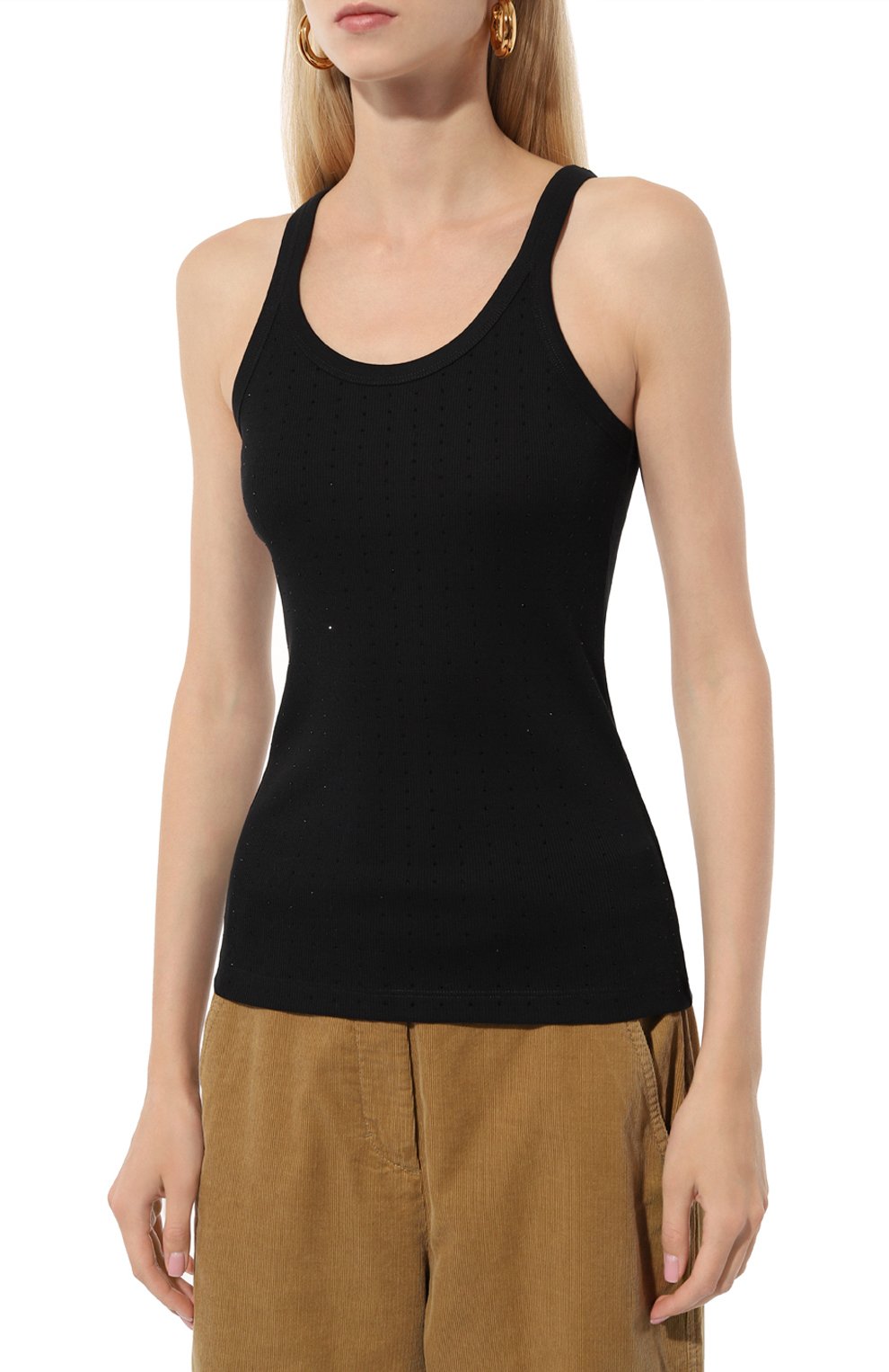 Хлопковая майка DOROTHEE SCHUMACHER, арт. 728602, фото 3