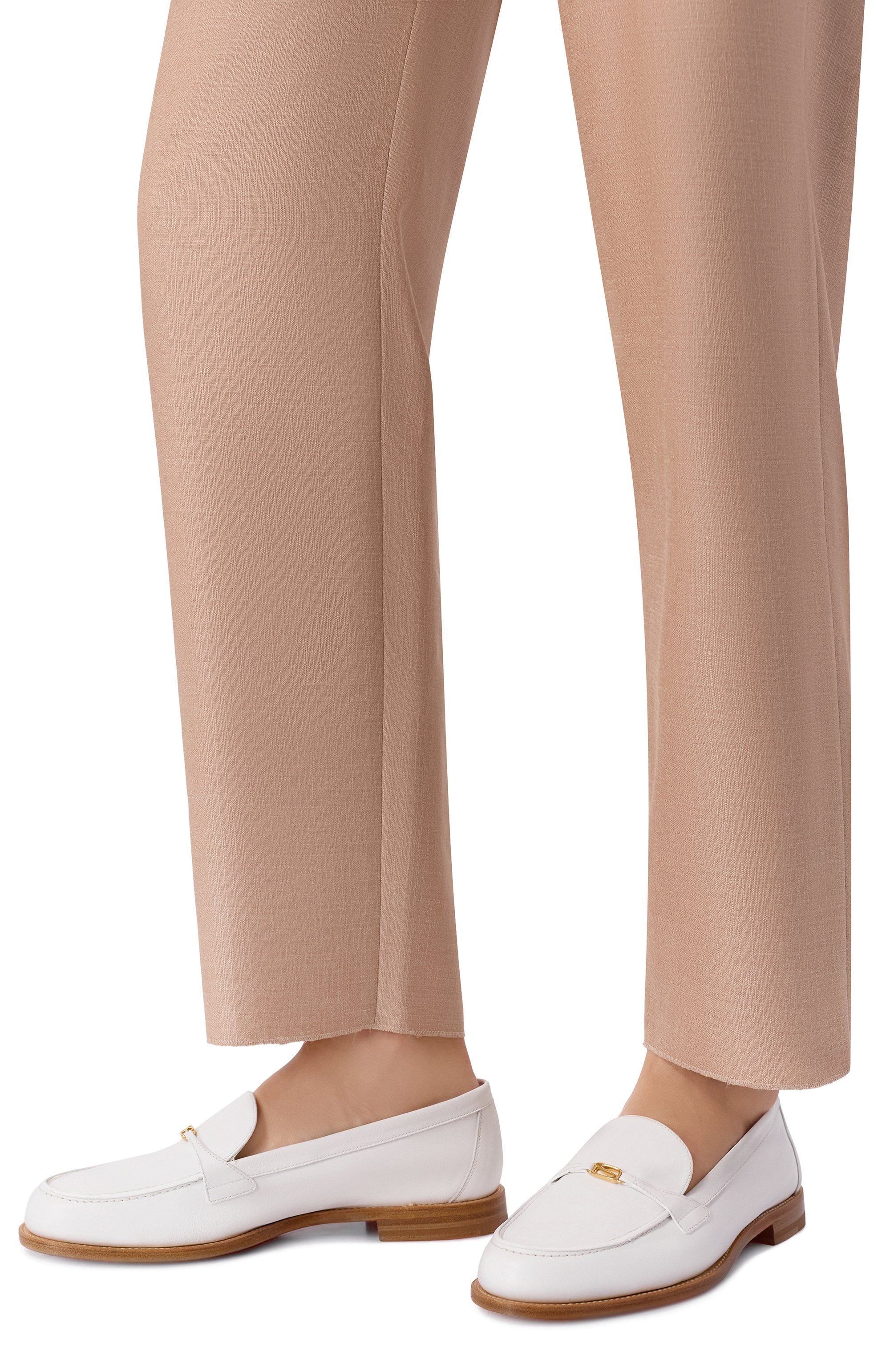 Кожаные лоферы SANTONI, арт. WUWG72069BA2SD0F, фото 2